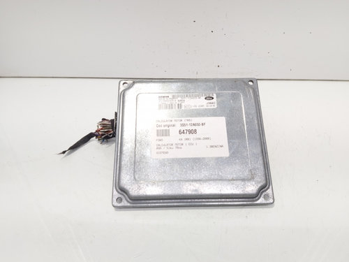 Calculator motor ECU Siemens, cod 3S51-12A650-BF, Ford Ka (RB), 1.3 benz, A9A (id:647908)