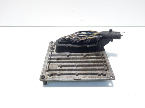 Calculator motor ECU Siemens, cod 4M51-12A650-HF, Ford Focus 2 Combi (DA), 1.6 benz, HWDA (idi:56073...