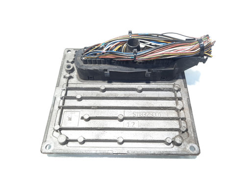 Calculator motor ECU Siemens, cod 4S61-12A650-EA, Ford Fusion (JU), 1.4 benz, FXJA (idi:560741)