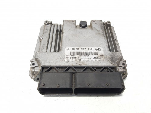 Calculator motor ECU, Siemens, cod 55577619, 0281017453, Opel Insignia A, 2.0 CDTI, A20DTH (id:64775...