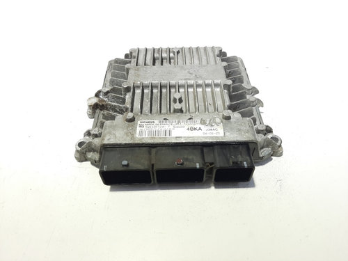 Calculator motor ECU Siemens, cod 6M51-12A650-YA, 5WS40512A, Ford Focus 2 Sedan (DA), 1.8 TDCI, KKDA...