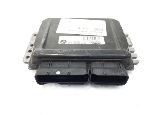 Calculator motor ECU Siemens, cod 7520019, 7521549, Mini Cooper Cabrio (R52), 1.6 benz, W10B16AB (id...