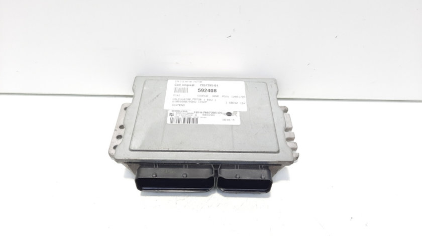 Calculator motor ECU SIEMENS , cod 7557395-01, Mini Cooper (R50, R53), 1.6 benz, W10B16AB (id:592408)