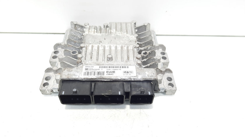 Calculator motor ECU, Siemens, cod 7G91-12A650-YE, Ford Mondeo 4 Turnier, 1.8 TDCI, QYBA (id:592379)