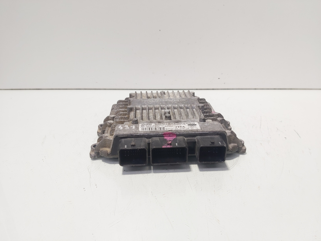 Calculator motor Ecu Siemens, cod 7S61-12A650-EA, 5WS40632A, Ford Fiesta 5, 1.4 TDCI, F6JB (id:691495)