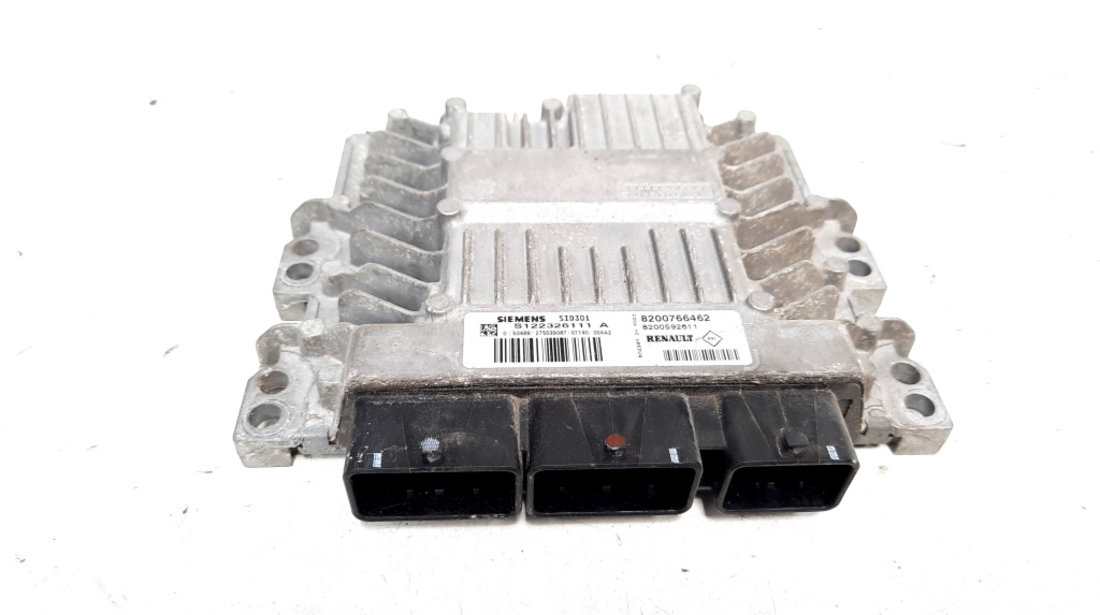 Calculator motor ECU Siemens, cod 8200565863, 8200495479, Renault Modus, 1.5 DCI, K9K764 (idi:538490)