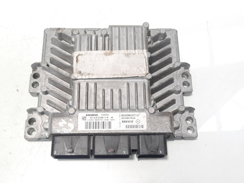 Calculator motor ECU Siemens, cod 8200843713, 8200807626, Renault Megane 2 Combi, 1.5 DCI, K9KP732 (...