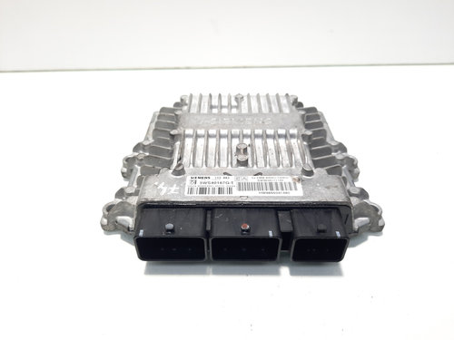 Calculator motor ECU Siemens, cod 9656171180, 9655041480, Citroen C4 (I) coupe, 2.0 HDI, RHR (idi:57...