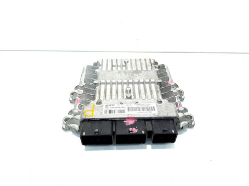 Calculator motor ECU Siemens, cod 9658345080, 9655041480, Peugeot 407 SW, 2.0 HDI, RHR (idi:549122)