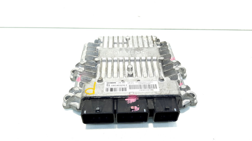 Calculator motor ECU Siemens, cod 9658345080, 9655041480, Peugeot 307 CC (3B), 2.0 HDI, RHR (idi:549122)