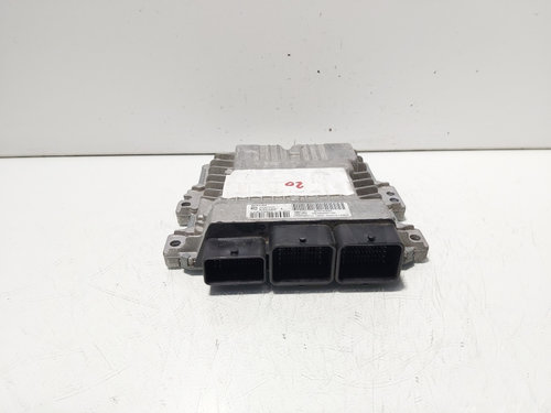 Calculator motor ECU Siemens, cod 9676760880, 9666681180, Citroen DS5, 1.6 HDI, 9HR (idi:645301)