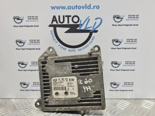 Calculator motor ECU Simtec81.1 Opel Signum facelift 2005-2008 2.2 direct 110 kw 150 cp Z22YH 555624...