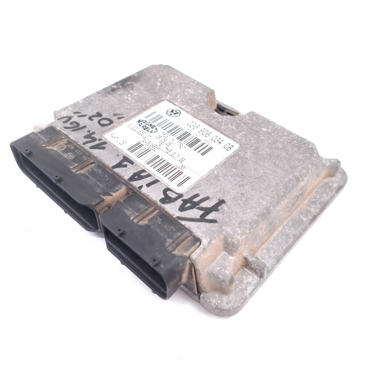 Calculator Motor / Ecu Skoda Fabia 1 1999-2007 1.4 16V Bby Benzina 036906034Cb, 036 906 034 Cb, 4Mv0054458, 340V058C Magneti Marelli