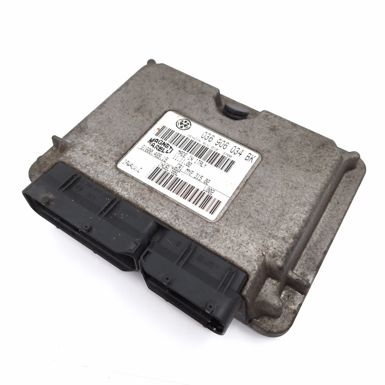 Calculator Motor / Ecu Skoda Fabia 1 1999-2007 1.4 Benzina 036906034Bk, 036 906 034 Bk, 036906034, 4Lv0103700, 4Lv 010 3700, 6160048919, 61600.489.19, Cr1 My2 315 02, Cr1 My2 315 02, Cr1My231502, 2284436443, 2 284 436 443, Iaw4Lvc, Iaw4Lv.C Magneti M