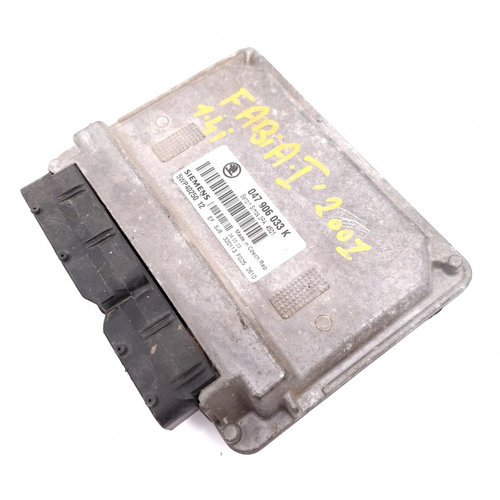 Calculator Motor / Ecu Skoda Fabia 1 1999-2007 1.4 Aze Benzina 047906033K, 5Wp4025012, 3Pa4501, 3201...