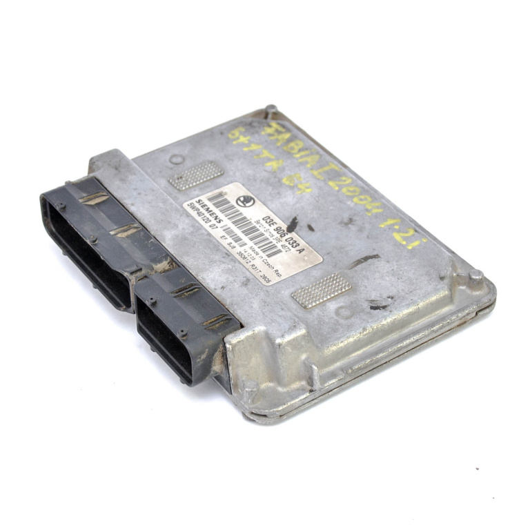 Calculator Motor / ECU Skoda FABIA 1 1999 - 2007 03E906033A