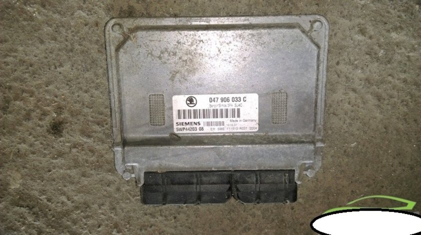 Calculator Motor (ECU) Skoda Fabia 1.4 AQW