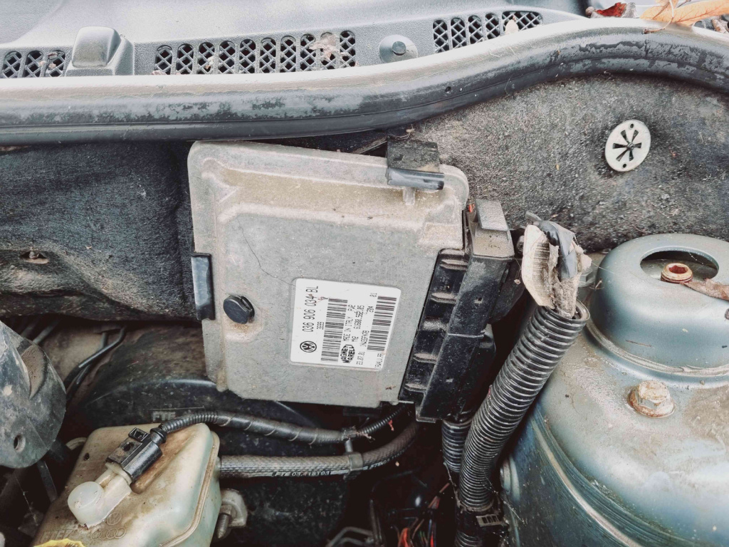 Calculator motor ECU Skoda Fabia 1 Combi (6Y5) [Fabr 2000-2008] 036906034BL 1.4 Benz AUA 55KW / 75CP 1.4 Benz AUA 55KW / 75CP
