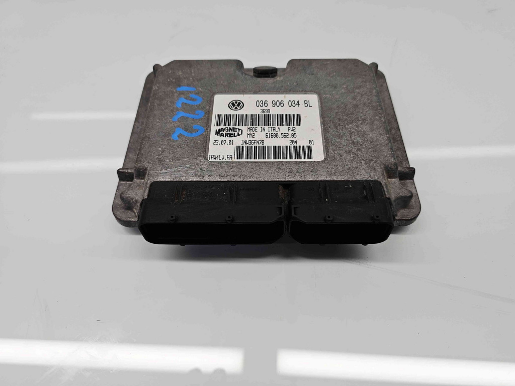 Calculator motor ECU Skoda Fabia 1 Combi (6Y5) [Fabr 2000-2008] 036906034BL 1.4 Benz AUA 55KW / 75CP