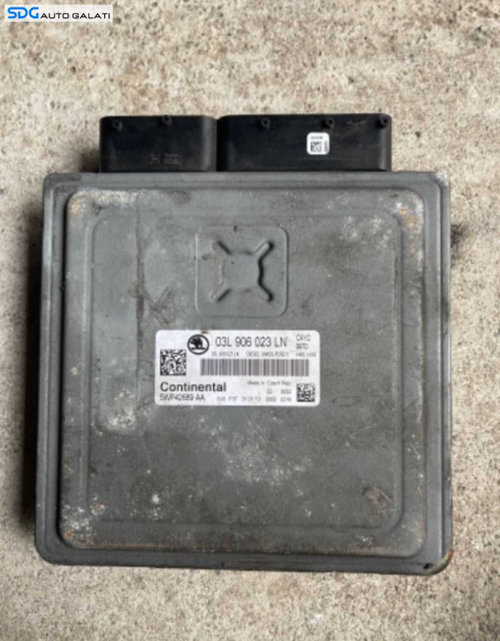Calculator Motor ECU Skoda Fabia 2 1.6 TDI CAYB CAYC 2007 - 2014 Cod 03L906023LN [X3161PM]