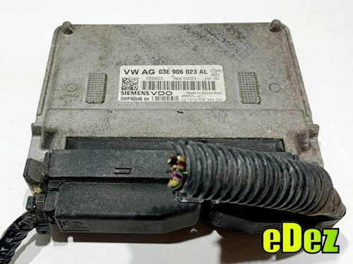 Calculator motor ecu Skoda Fabia 2 (2006-2010) 1.2 benzina CGPB 03E906023AL