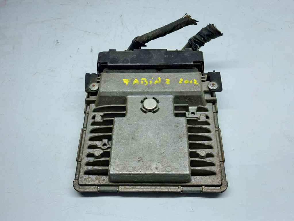 Calculator motor ECU Skoda Fabia 2 (5J, 542) [Fabr 2007-2014] 03F906070HK 80KW / 109CP
