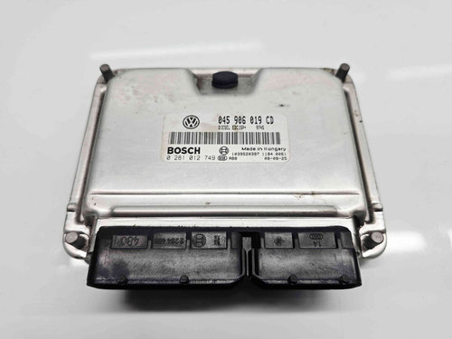 Calculator motor ECU Skoda Fabia 2 (5J, 542) [Fabr 2007-2014] 045906019 CD 1.4 TDI BNV 59KW / 80CP