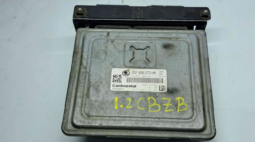 Calculator motor ECU Skoda Fabia 2 (5J, 542) [Fabr 2007-2014] 03F906070HK