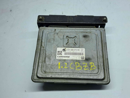 Calculator motor ECU Skoda Fabia 2 (5J, 542) [Fabr 2007-2014] 03F906070HK 80KW / 109CP