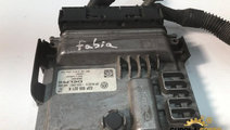Calculator motor ecu Skoda Fabia 2 facelift (2010-...