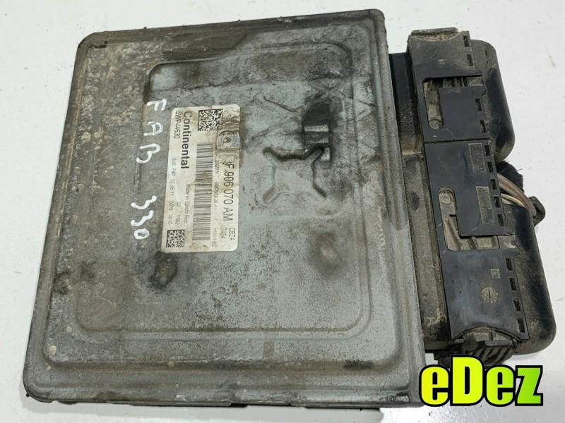 Calculator motor ecu Skoda Fabia 2 facelift (2010-2014) 1.2 tsi CBZA 03F906070AM