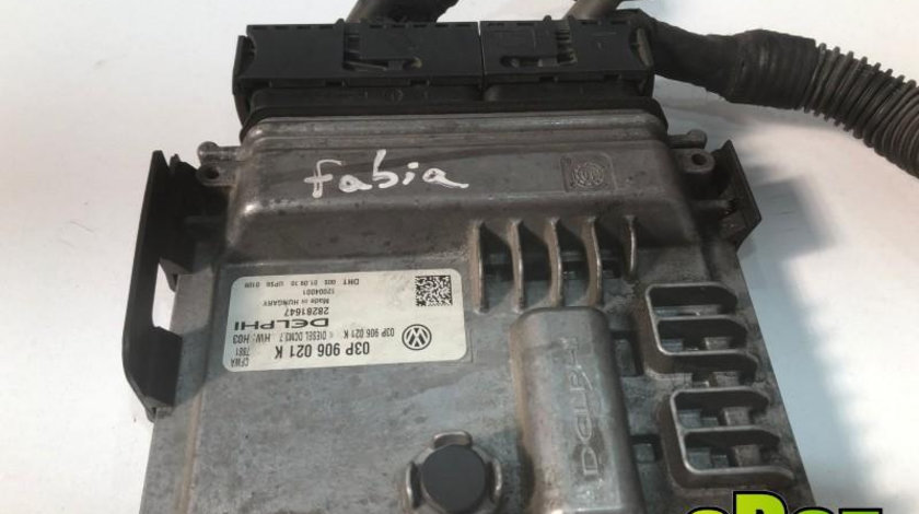 Calculator motor ecu Skoda Fabia 2 facelift (2010-2014) 1.2 tdi CFWA 03p906021k
