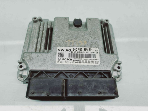 Calculator motor ECU Skoda Fabia 3 Combi (NJ5) [Fabr 2014-2022] 04C907309BP 0261S21435 1.3 Benz DKLD...