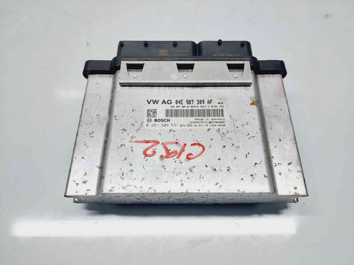 Calculator motor ECU Skoda Fabia 3 Combi (NJ5) [Fabr 2014-2022] 04E907309AF / 0261S09531 1.2 Benz CJ...