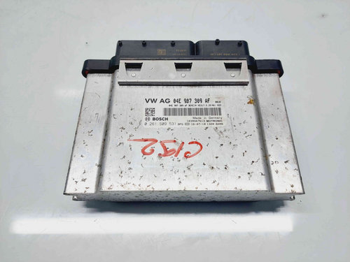 Calculator motor ECU Skoda Fabia 3 Combi (NJ5) [Fabr 2014-2022] 04E907309AF / 0261S09531 1.2 Benz CJ...