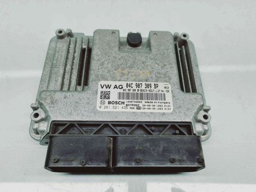 Calculator motor ECU Skoda Fabia 3 Combi (NJ5) [Fabr 2014-2022] 04C907309BP 0261S21435 1.3 Benz DKLD...