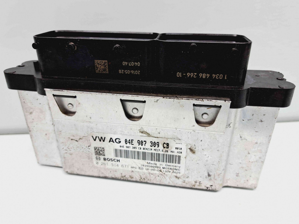 Calculator motor ECU Skoda Fabia 3 (NJ3)