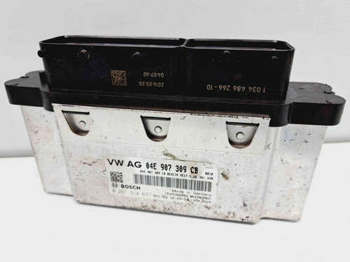 Calculator motor ECU Skoda Fabia 3 (NJ3) [Fabr 2014-2022] 04E907309CB 1.0 Benz CHYA 44KW / 60CP 1.0 ...