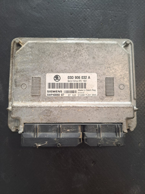 Calculator motor ECU Skoda Fabia 6Y [1999 - 2004] Hatchback 5-usi 1.2 MT (54 hp) - COD 03D906032A