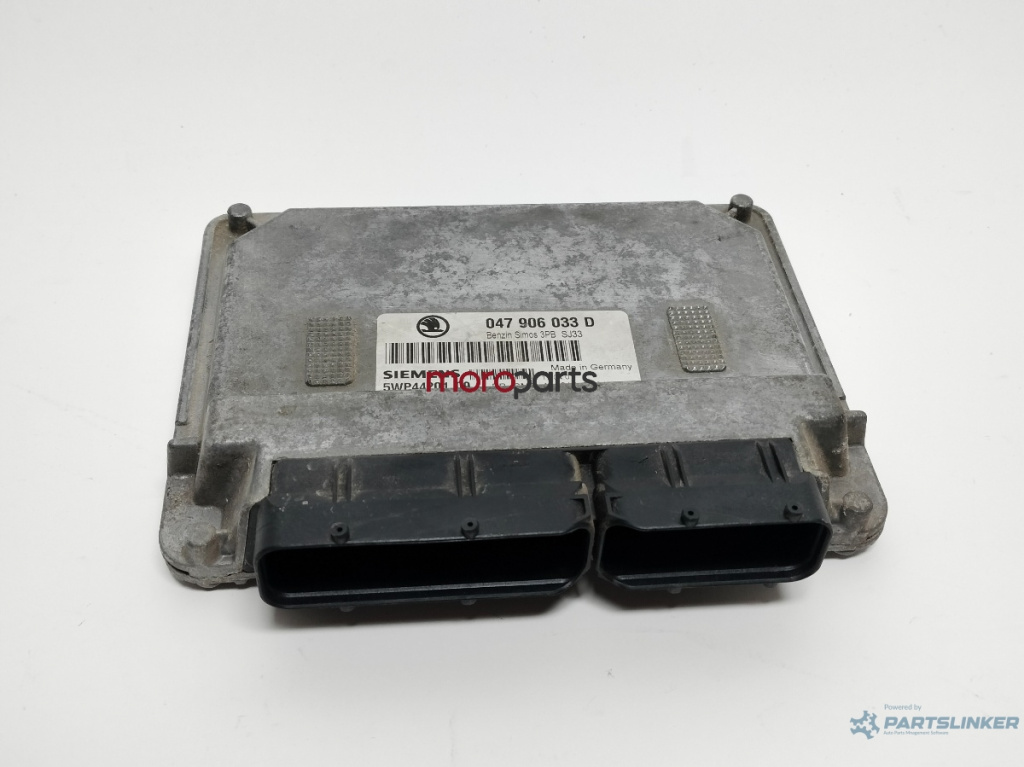 Calculator motor ECU SKODA FABIA 6Y2 1999 - 2008 1.4 1.4 AME, AQW, ATZ SIEMENS 5WP4420109 047906033D