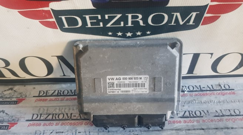 Calculator motor / ECU Skoda Fabia II 1.2 6v CHF 60 CP cod 03d906023m