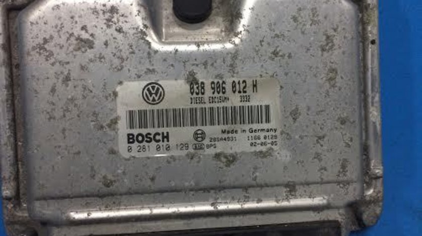 Calculator motor ECU Skoda Octavia 1 1U 1.9 TDI ALH an 1996 - 2010 cod 038906012H
