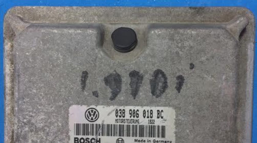Calculator motor ECU Skoda Octavia 1 1U 1.9 TDI AGR an 1996 - 2010 cod 038906018BC