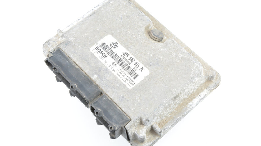 Calculator Motor / ECU Skoda OCTAVIA 1 (1U) 1996 - 2010 Motorina 0281001755, 038906018BC