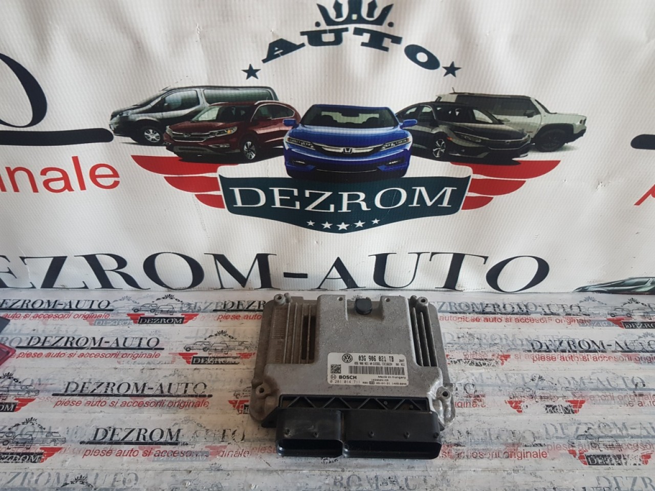 Calculator motor / Ecu Skoda Octavia 2 03g906021tb