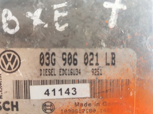 Calculator motor Ecu Skoda Octavia 2 1.9TDi BXE 03G906021LB