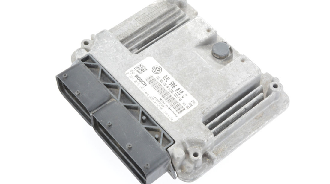 Calculator Motor / ECU Skoda OCTAVIA 2 (1Z) 2004 - 2013 Motorina 03L906018C, 0281016951