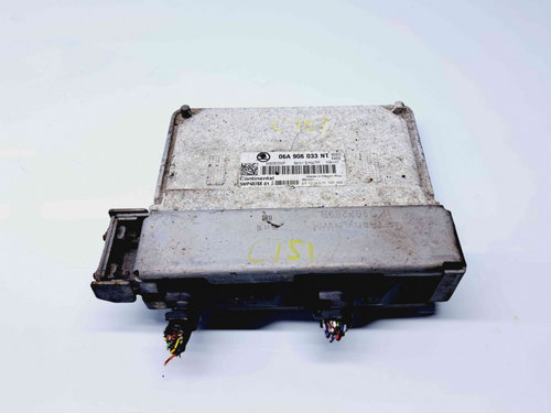 Calculator motor ECU Skoda Octavia 2 (1Z3) [Fabr 2004-2013] 06A906033NT 1.6 Benz BSE 75KW / 102CP 1....