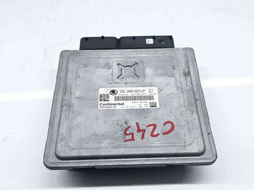 Calculator motor ECU Skoda Octavia 2 (1Z3) [Fabr 2004-2013] Facelift 03L906023LP 1.6 TDI CAYC 77KW /...