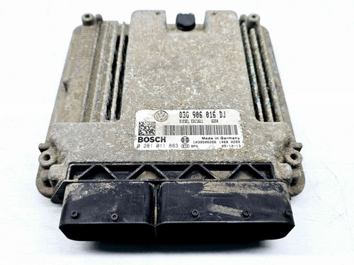 Calculator motor ECU Skoda Octavia 2 (1Z3) [Fabr 2004-2013] 03G906016DJ 1.9 TDI BJB 77KW / 105CP